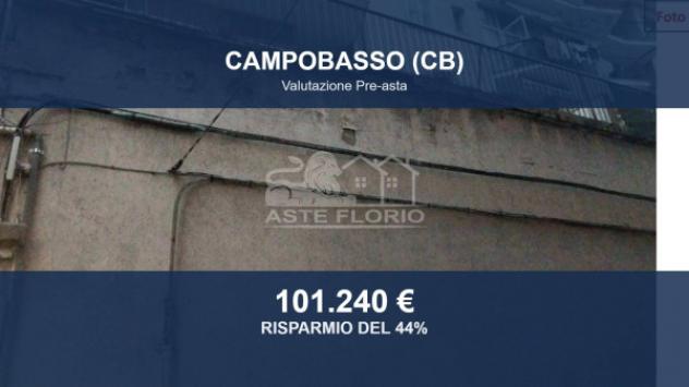 Immobile in asta di 221 m² in vendita a Campobasso