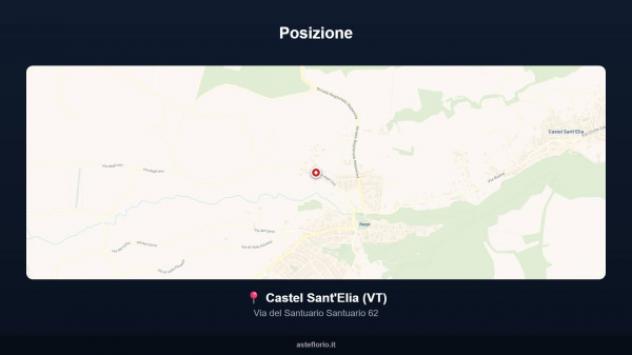 Immobile in asta di 198 m² con più di 5 locali in vendita a Castel Sant'Elia - Foto 16