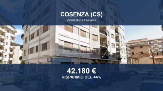 Immobile in asta di 50 m² in vendita a Cosenza