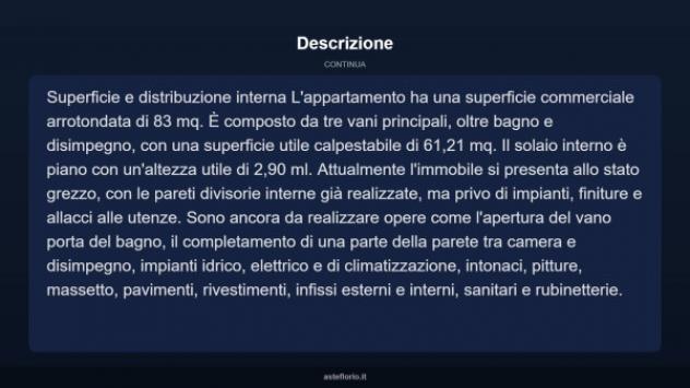 Immobile in asta di 83 m² in vendita a Olbia - Foto 5