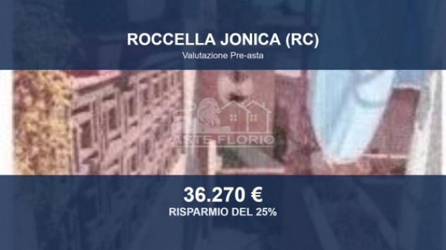 Immobile in asta di 99 m² in vendita a Roccella Ionica