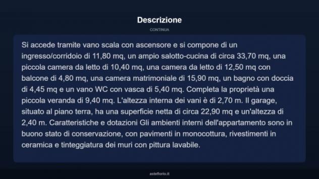 Immobile in asta di 94 m² con più di 5 locali e box auto in vendita a Taurianova - Foto 5