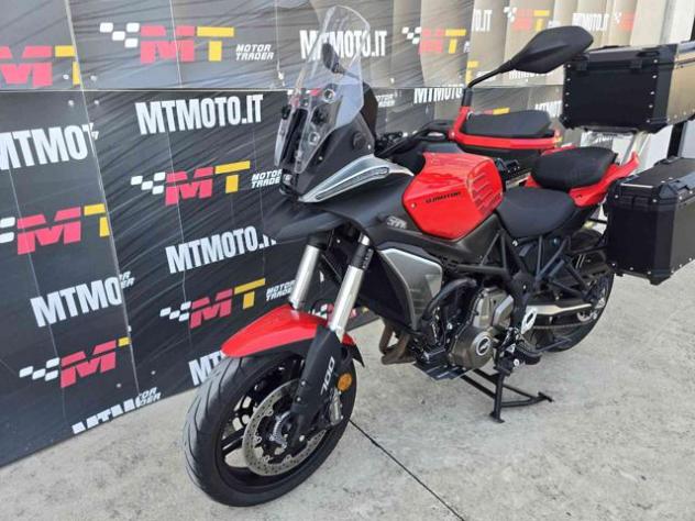 QJ MOTOR SRT 700 S Video 360 km 864 rif. 23989497 - Foto 3