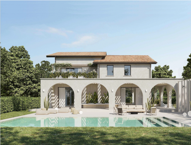 Villa in vendita a Vittoria Apuana - Forte dei Marmi 330 mq Rif: 1364589