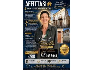 A000776 - AFFITTASI – Grotte (AG), Via Comaschi n. 45
