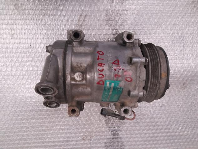 COMPRESSORE A/C FIAT Ducato 5° Serie diesel 2.3 (0614)