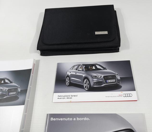 LIBRETTO USO E MANUTENZIONE AUDI Q3 Serie (8UB) (1114) - Foto 5