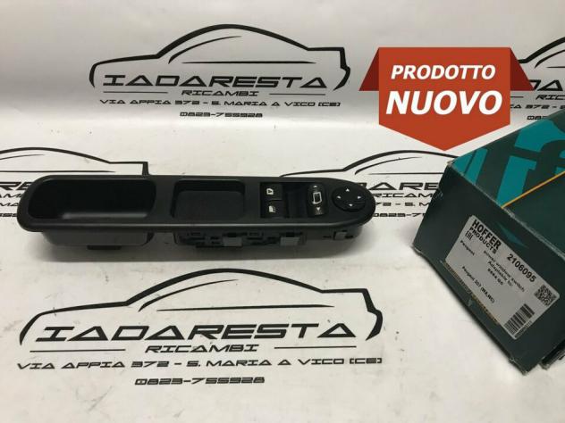 Pulsantiera Alzacristalli Sinistra Peugeot 207 6554QC