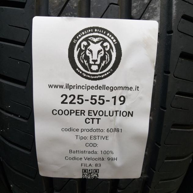 4 GOMME 225 55 19 COOPER A60881 - Foto 2