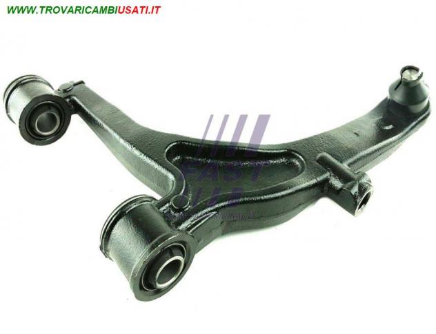 BRACCIO OSCILLANTE RENAULT MASTER II 98 ASSE ANTERIORE SX INFERIORE 07 22MM FT15740 Meccanica  Assale  Sospensioni  Braccio oscillante (ant. RENAULT -