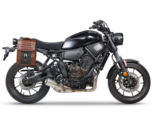 Valigie bauletto Kappamoto Shad per Yamaha XSR 700 XSR 900 telaietti - Foto 9