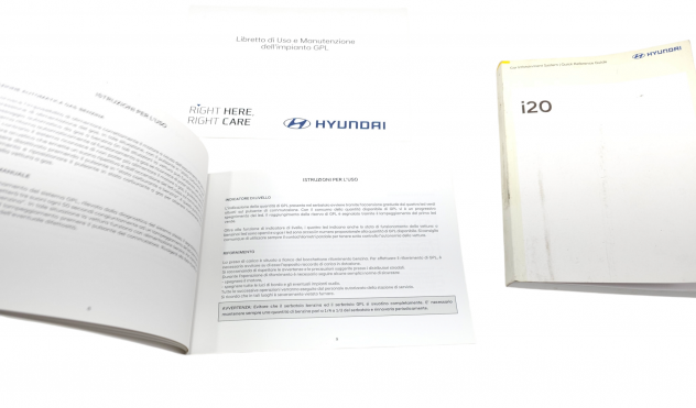 LIBRETTO USO E MANUTENZIONE HYUNDAI i20 Serie G4LF (20) - Foto 7