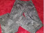 Abbigliamento militare Pantalone cargo mimetico squalo Tg S-NUOVO