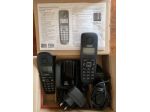 4 telefoni Gigaset portatili