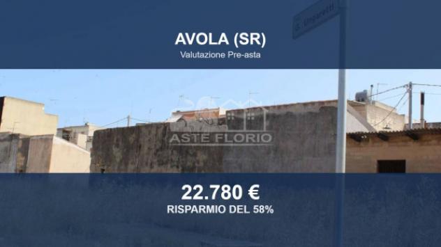 Immobile in asta di 366 m² in vendita a Avola