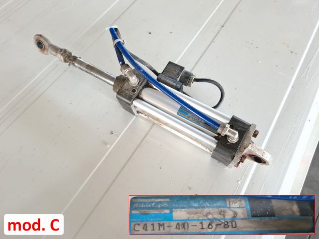 pistoni pneumatici in alluminio usati - Foto 3