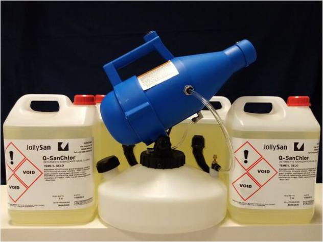 ULTIMI PEZZI NUOVO ATOMIZZATORE/NEBULIZZATORE IDEALE PER SANIFICAZIONE - Foto 5