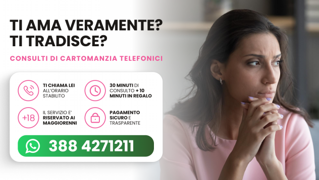 Cartomante dell’Amore - Consulto per amore e tradimenti