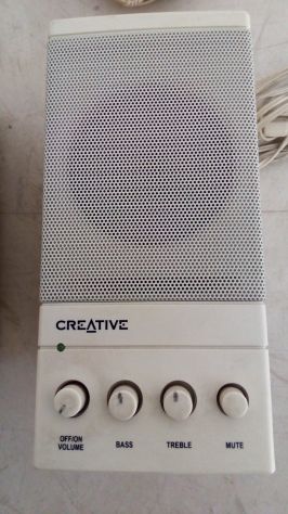 Casse Creative Amplificate 2.1 per pc o altri dispositivi di riproduzione musica - Foto 4