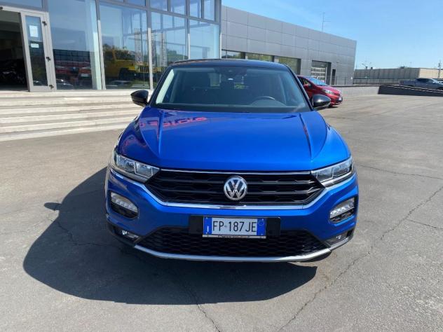 Volkswagen T-Roc 1.0 TSI 115 CV Style KM CERTIFIC-GARANZIA-1°PROP - Foto 7