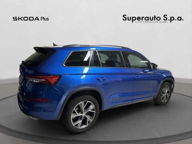 Škoda Kodiaq 2.0 TDI 110KW SPORTLINE DSG 5p - Foto 5