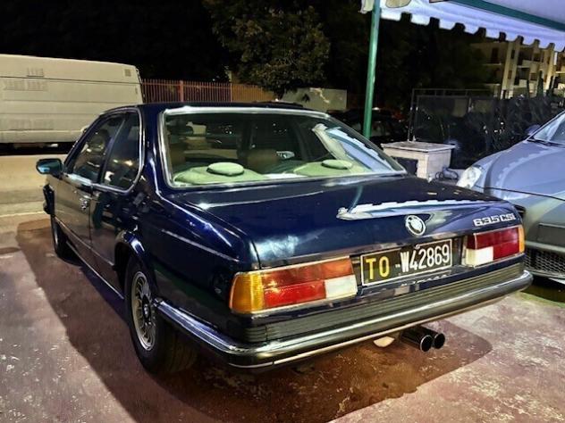 Bmw 635 CSi Anche permuta o scambi0 - Foto 3