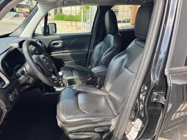 Jeep Renegade 1.6 Mjt 120 CV Limited PELLE-NAVI - Foto 10