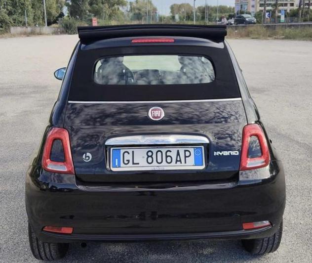 FIAT 500 C 1.0 Hybrid CABRIO Euro6D 6Marce rif. 24158625 - Foto 2