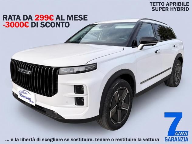 NEW Jaecoo J7 1.5 Full Hybrd 224cv DCT Exclusive#TETTO APRIBILE!