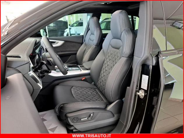 AUDI Q8 50 TDI 3.0 Hybrid Quattro Tiptronic S-line IVATA (TETTO PANORAMICO APRIBILE+MATRIX) - Foto 9