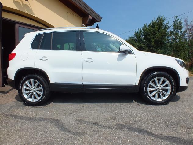 V-W TIGUAN 2.0 TDI 110 CV 2-WD UNIPROPRIETARIO - Foto 8