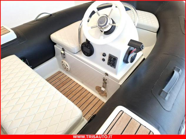 MARINE YACHTING TENDER CON PILOTINA - SUZUKI 4T 15 CV - Foto 4