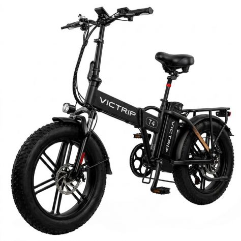 Victrip T4 Fat Bike Pieghevole 250W 48V NUOVO
