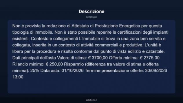 Immobile in asta di 13 m² in vendita a Cuveglio - Foto 9