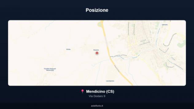 Immobile in asta di 32 m² in vendita a Mendicino - Foto 2