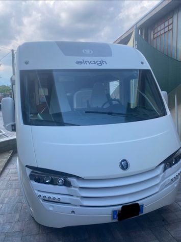 MOTORHOME ELNAGH MAGNUM 30G SOLO PER POCHI GIORNI