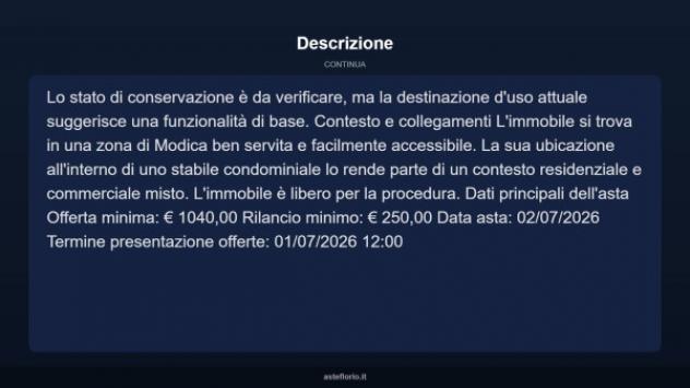 Immobile in asta di 15 m² in vendita a Modica - Foto 4