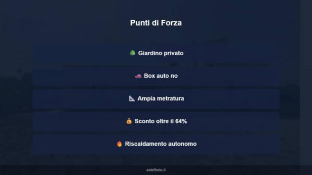 Immobile in asta di 4585 m² con più di 5 locali in vendita a Carovigno - Foto 17