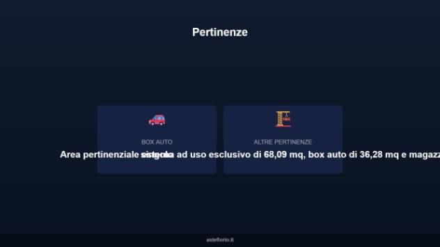 Immobile in asta di 91 m², box auto in vendita a Faleria - Foto 11