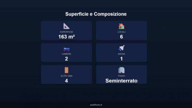 Immobile in asta di 163 m² con più di 5 locali in vendita a Fivizzano - Foto 5