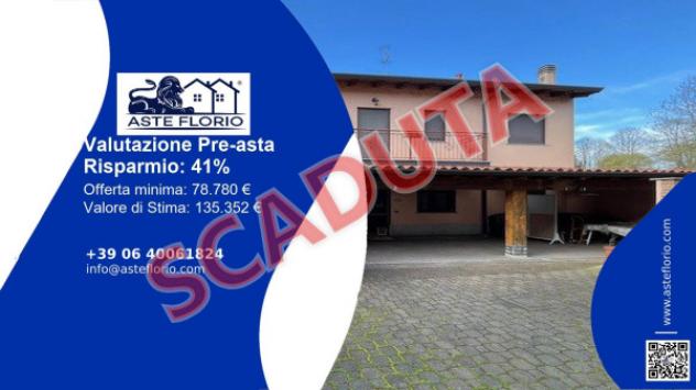 Immobile in asta di 99 m² in vendita a Lacchiarella