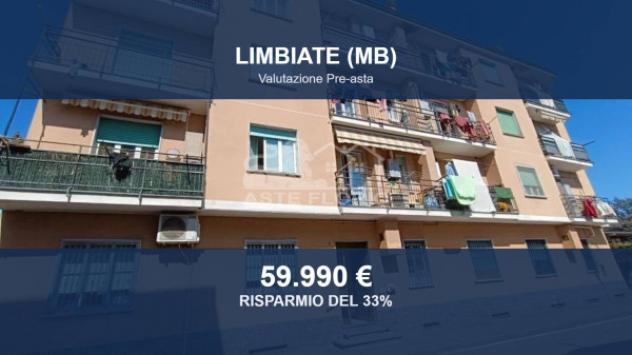 Immobile in asta di 57 m² in vendita a Limbiate