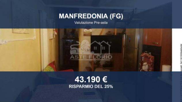 Immobile in asta di 55 m² in vendita a Manfredonia