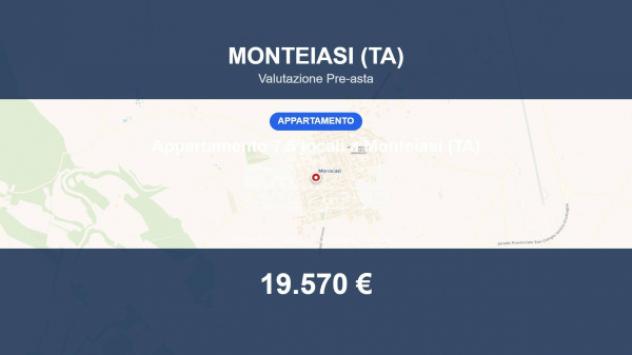 Immobile in asta di 195 m² con più di 5 locali in vendita a Monteiasi