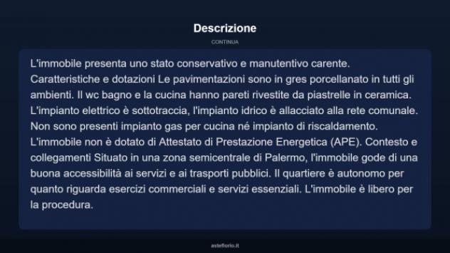 Immobile in asta di 69 m² in vendita a Palermo - Foto 17