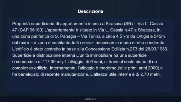 Immobile in asta di 117 m² in vendita a Siracusa - Foto 10