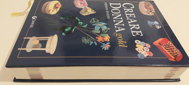 Creare Donna Gold. Edizione Limitata SCATOLA IN LATTA 1°Ed.Demetra, 2002 - Foto 3