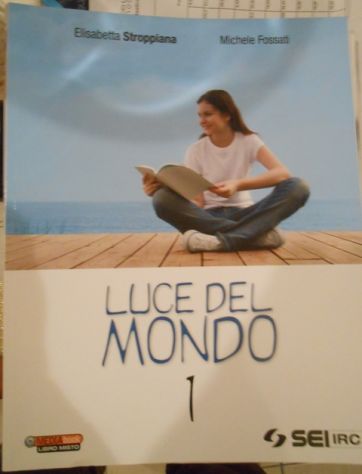 libro da scuola prima media di religione Luce del mondo 9788805071180