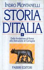 Storia d'Italia 1. Dalla fondazione di Roma alla distruzione di Cartag