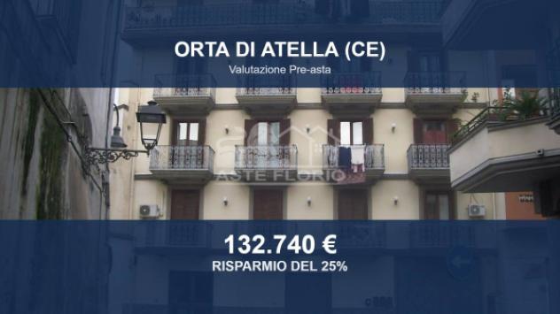 Immobile in asta di 348 m² in vendita a Orta di Atella